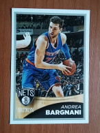 ST 18 - NBA SEASONS 2013-14, Sticker, Autocollant, PANINI, No 30 Andrea Bargnani Brooklyn Nets - Libros