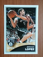 ST 18 - NBA SEASONS 2013-14, Sticker, Autocollant, PANINI, No 26 Brook Lopez Brooklyn Nets - Libros