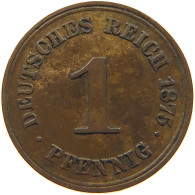 KAISERREICH PFENNIG 1875 A  #c006 0243 - 1 Pfennig