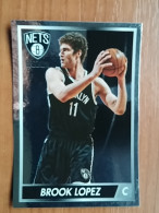 ST 18 - NBA SEASONS 2013-14, Sticker, Autocollant, PANINI, No 24 Brook Lopez Brooklyn Nets - Libros