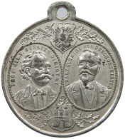 KAISERREICH MEDAILLE 1882 3. DEUTSCHES SÄNGERBUNDESFEST HAMBURG #tm1 0077 - Other & Unclassified