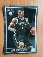 ST 18 - NBA SEASONS 2013-14, Sticker, Autocollant, PANINI, No 23 Joe Johnson Brooklyn Nets - Libros