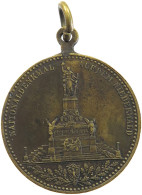 KAISERREICH MEDAILLE 1870-1871 DENKMAL NIEDERWALD #alb062 0437 - Other & Unclassified