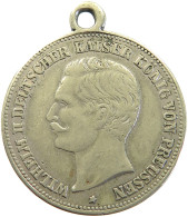 KAISERREICH MEDAILLE  WILHELM II. / FRIEDRICH WILHELM #alb062 0433 - Other & Unclassified