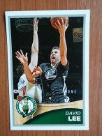 ST 18 - NBA SEASONS 2013-14, Sticker, Autocollant, PANINI, No 21 David Lee Boston Celtics - Libros