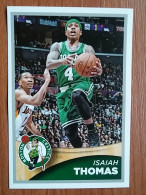 ST 18 - NBA SEASONS 2013-14, Sticker, Autocollant, PANINI, No 20 Isaiah Thomas Boston Celtics - Libros