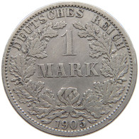 KAISERREICH MARK 1905 A  #a069 0081 - 1 Mark