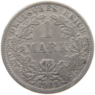 KAISERREICH MARK 1905 A  #a073 0591 - 1 Mark