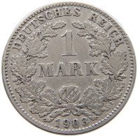 KAISERREICH MARK 1903 G  #a073 0577 - 1 Mark