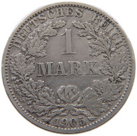 KAISERREICH MARK 1905 A  #a073 0535 - 1 Mark