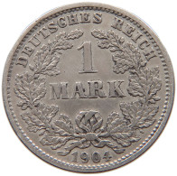 KAISERREICH MARK 1904 D  #a081 0459 - 1 Mark