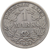 KAISERREICH MARK 1902 D  #a081 0447 - 1 Mark