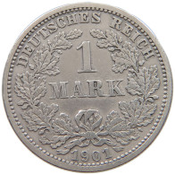 KAISERREICH MARK 1901 D  #a073 0501 - 1 Mark