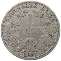 KAISERREICH MARK 1901 A  #a073 0551 - 1 Mark