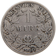 KAISERREICH MARK 1900 A  #a081 0371 - 1 Mark