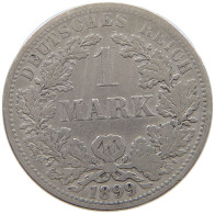 KAISERREICH MARK 1899 A  #a073 0509 - 1 Mark