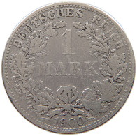 KAISERREICH MARK 1900 A  #a063 0769 - 1 Mark