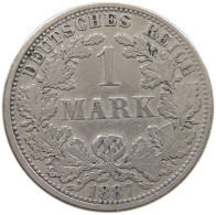 KAISERREICH MARK 1887 A  #a073 0567 - 1 Mark