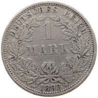 KAISERREICH MARK 1893 A  #a081 0373 - 1 Mark