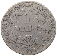 KAISERREICH MARK 1882 J  #a081 0467 - 1 Mark