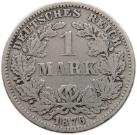 KAISERREICH MARK 1876 F  #a081 0461 - 1 Mark