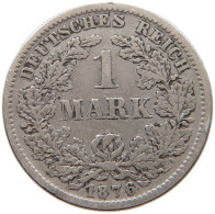 KAISERREICH MARK 1876 F  #a081 0515 - 1 Mark