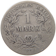 KAISERREICH MARK 1876 C  #a073 0507 - 1 Mark
