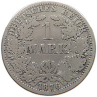 KAISERREICH MARK 1876 A  #a069 0073 - 1 Mark