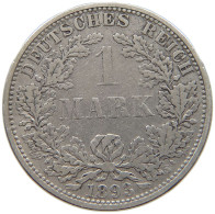 KAISERREICH MARK 1893 A  #a069 0061 - 1 Mark