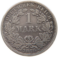 KAISERREICH MARK 1876 A  #a063 0775 - 1 Mark