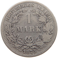 KAISERREICH MARK 1875 J  #a081 0425 - 1 Mark