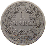 KAISERREICH MARK 1875 F  #a081 0477 - 1 Mark