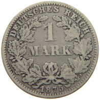 KAISERREICH MARK 1875 G  #a087 0379 - 1 Mark