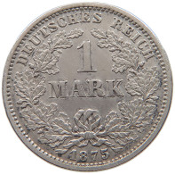 KAISERREICH MARK 1875 F  #t157 0667 - 1 Mark