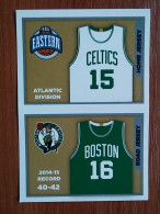 ST 18 - NBA SEASONS 2013-14, Sticker, Autocollant, PANINI, No 14 Home Jersey Boston Celtics - Libros