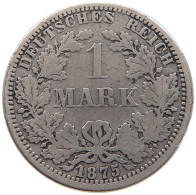 KAISERREICH MARK 1875 A MINTING ERROR AVERS #a044 0425 - 1 Mark