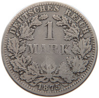 KAISERREICH MARK 1875 A  #a081 0423 - 1 Mark