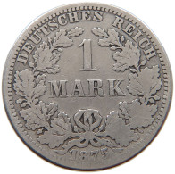 KAISERREICH MARK 1875 A  #a081 0437 - 1 Mark