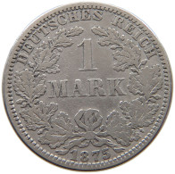 KAISERREICH MARK 1875 A  #a073 0499 - 1 Mark
