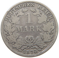 KAISERREICH MARK 1874 H  #a069 0069 - 1 Mark