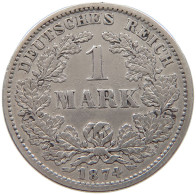 KAISERREICH MARK 1874 F  #a073 0511 - 1 Mark