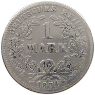 KAISERREICH MARK 1874 G  #a073 0561 - 1 Mark