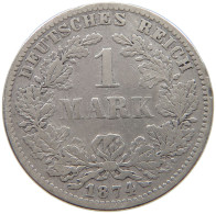 KAISERREICH MARK 1874 G  #a073 0541 - 1 Mark