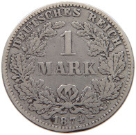 KAISERREICH MARK 1874 G  #a081 0497 - 1 Mark