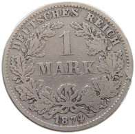 KAISERREICH MARK 1874 D  #a044 0435 - 1 Mark