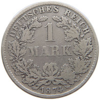 KAISERREICH MARK 1874 D  #a069 0043 - 1 Mark