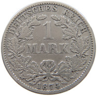 KAISERREICH MARK 1874 B  #a073 0579 - 1 Mark