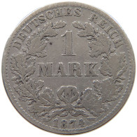 KAISERREICH MARK 1874 B  #a073 0555 - 1 Mark