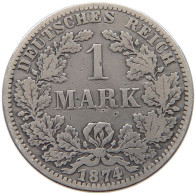 KAISERREICH MARK 1874 A  #a081 0429 - 1 Mark