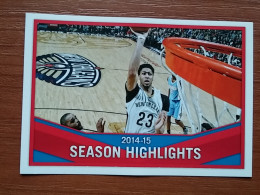 ST 18 - NBA SEASONS 2013-14, Sticker, Autocollant, PANINI, No 8 Season Highlights - Libros